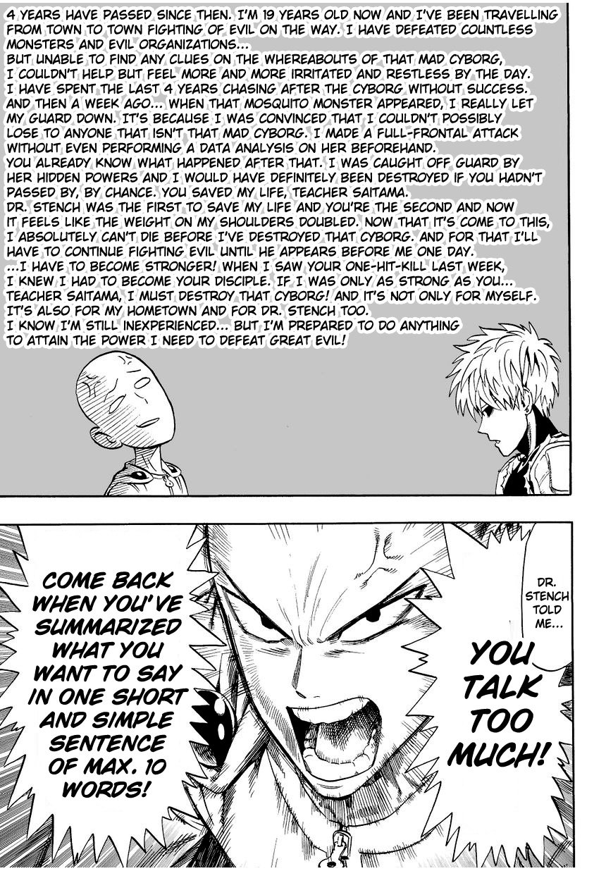 One Punch-Man - chapter 7 - #5