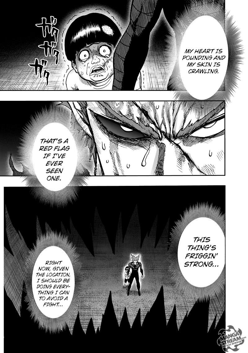 One Punch-Man - chapter 91 - #4