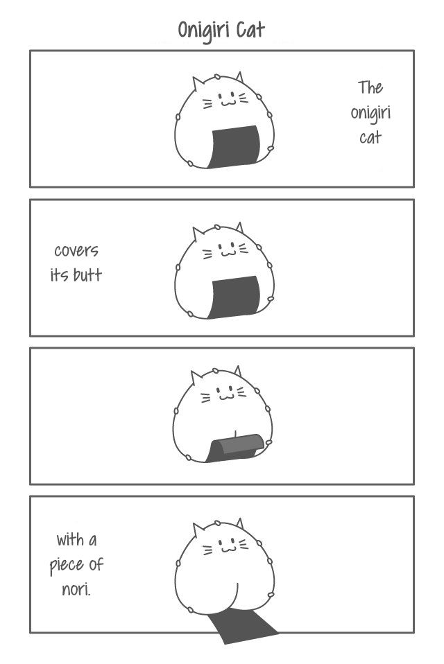 Onigiri Cat - chapter 1 - #1