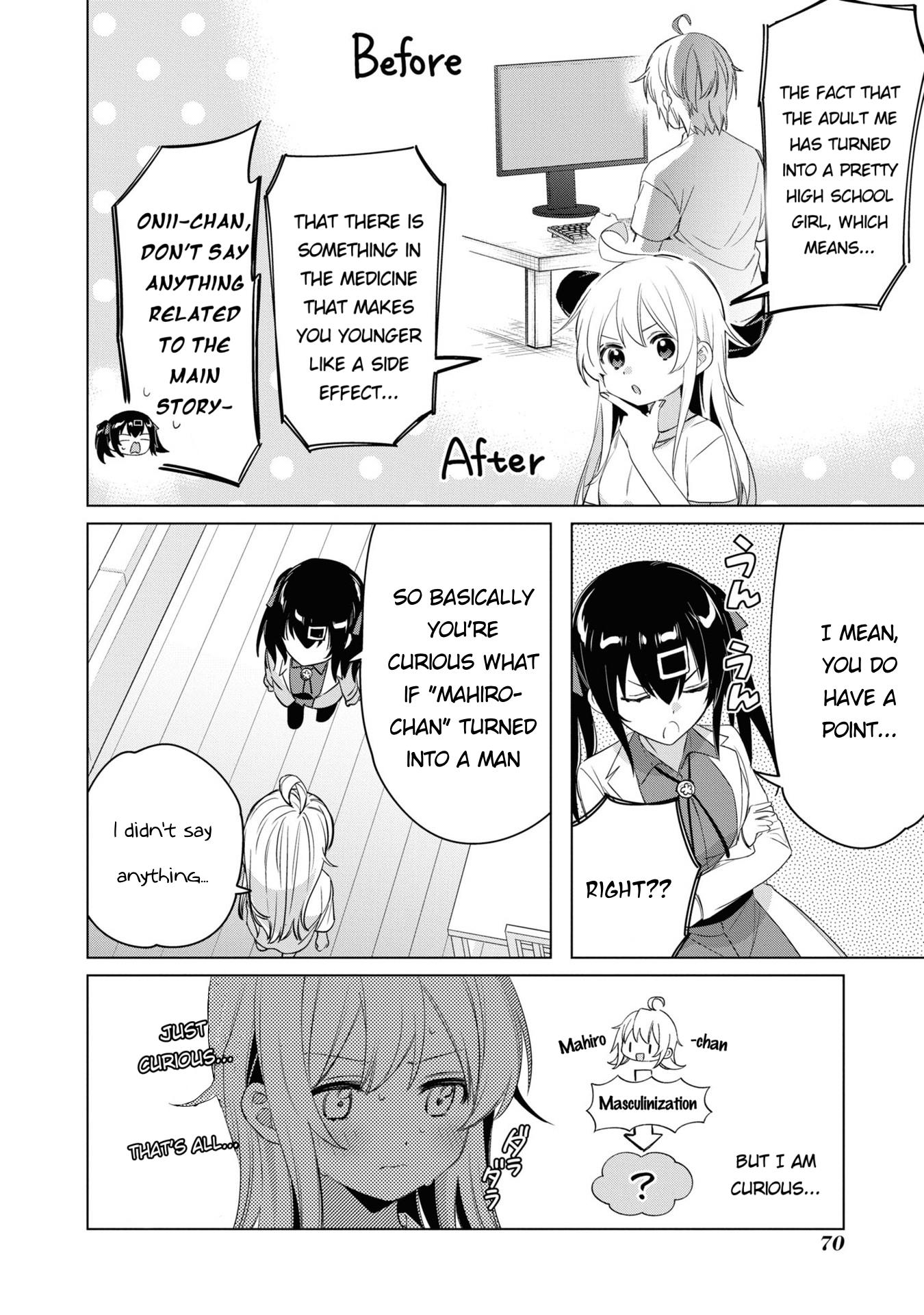 Onii-Chan Is Done For! Official Anthology Comic - chapter 22 - #4