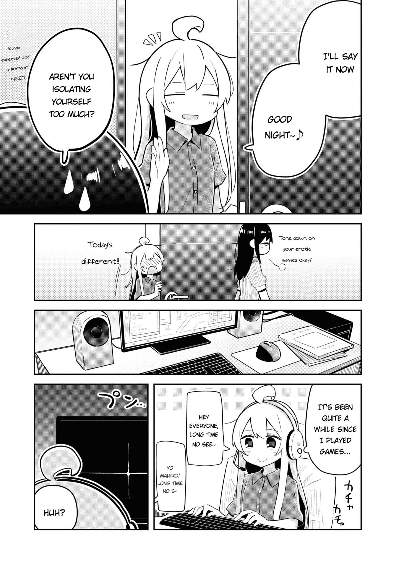 Onii-Chan Is Done For! Official Anthology Comic - chapter 24 - #3