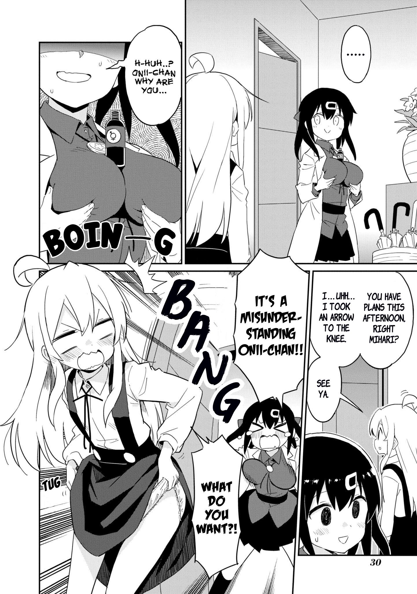 Onii-Chan Is Done For! Official Anthology Comic - chapter 36 - #4