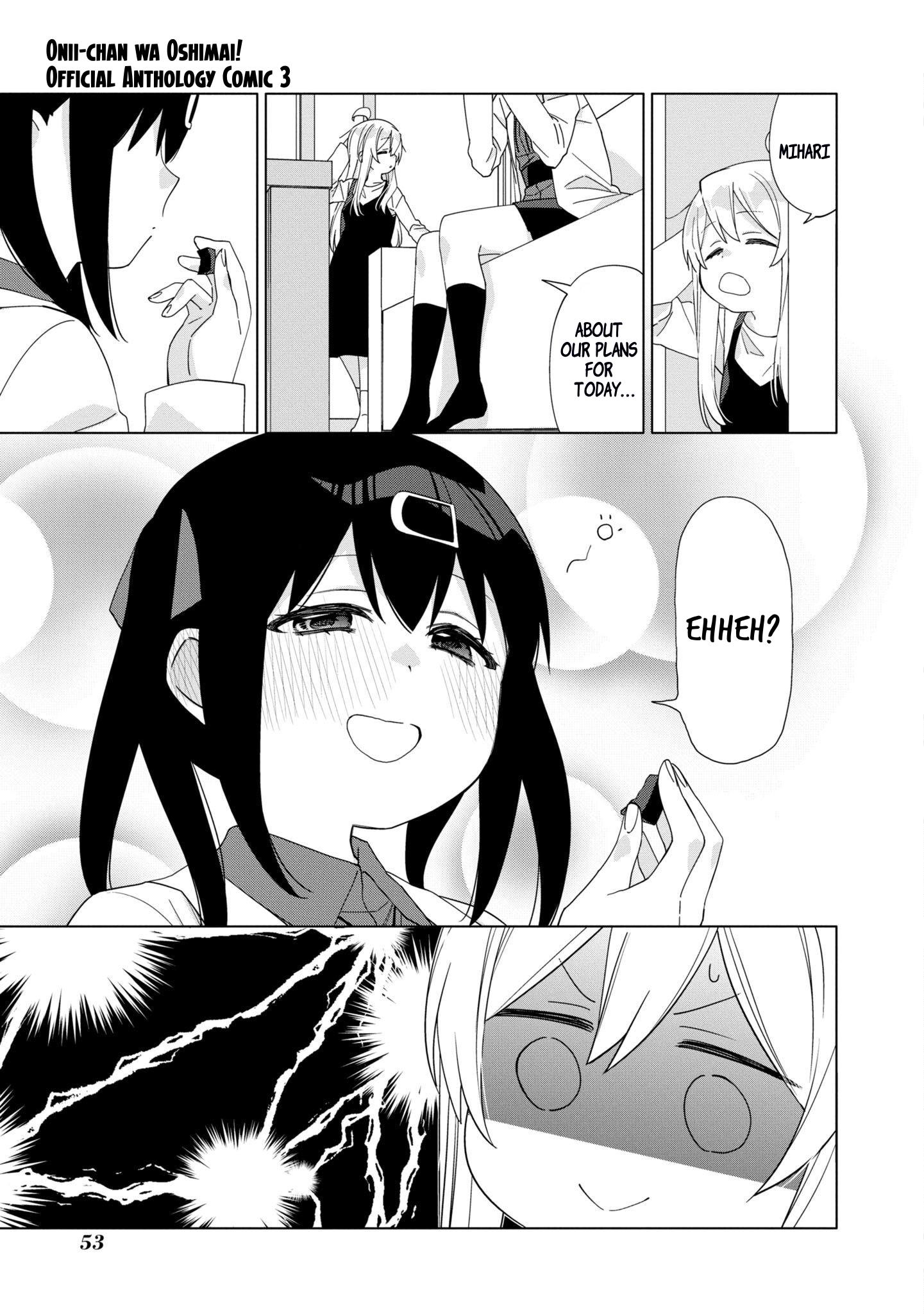 Onii-Chan Is Done For! Official Anthology Comic - chapter 38 - #3