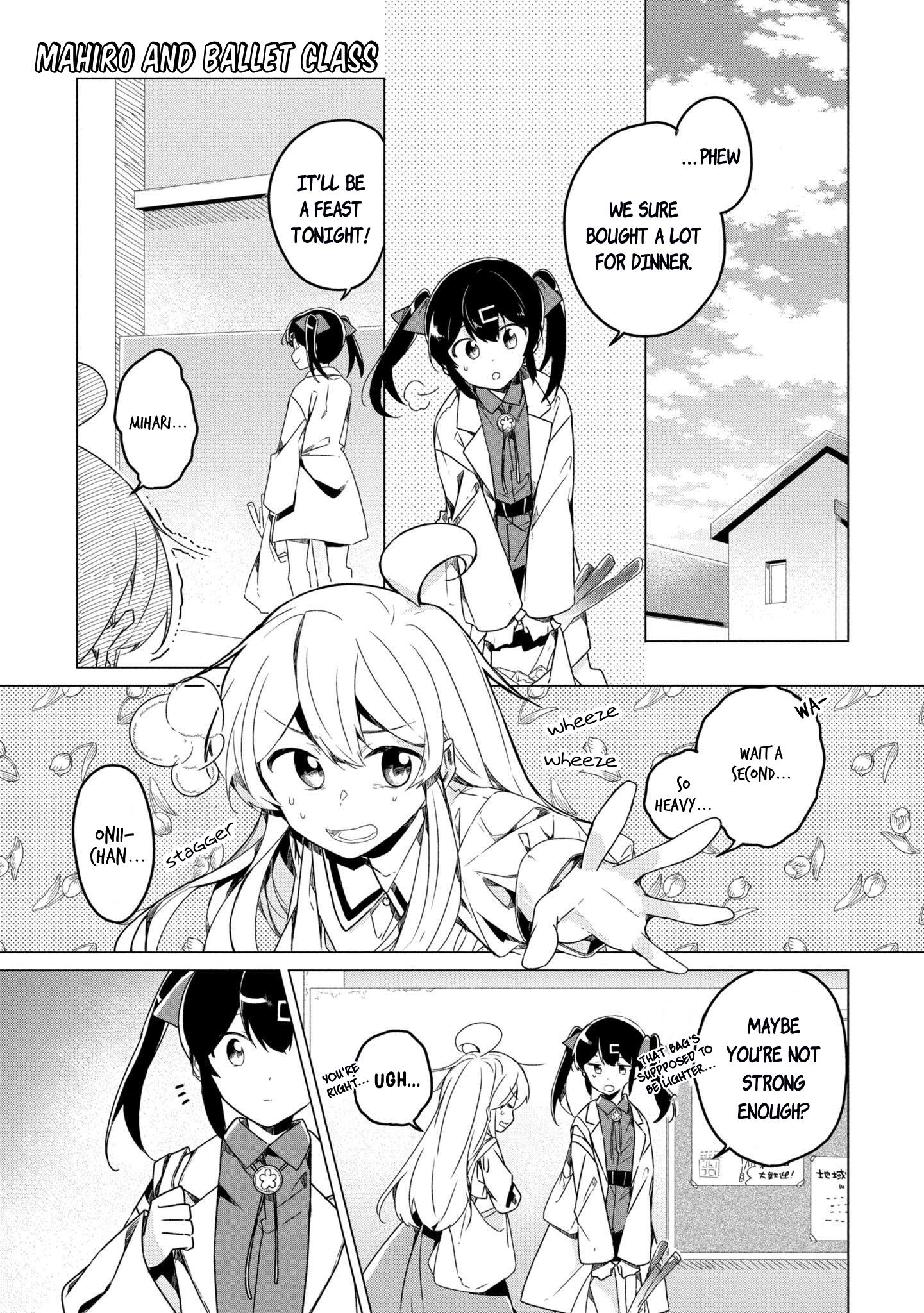 Onii-Chan Is Done For! Official Anthology Comic - chapter 45 - #1