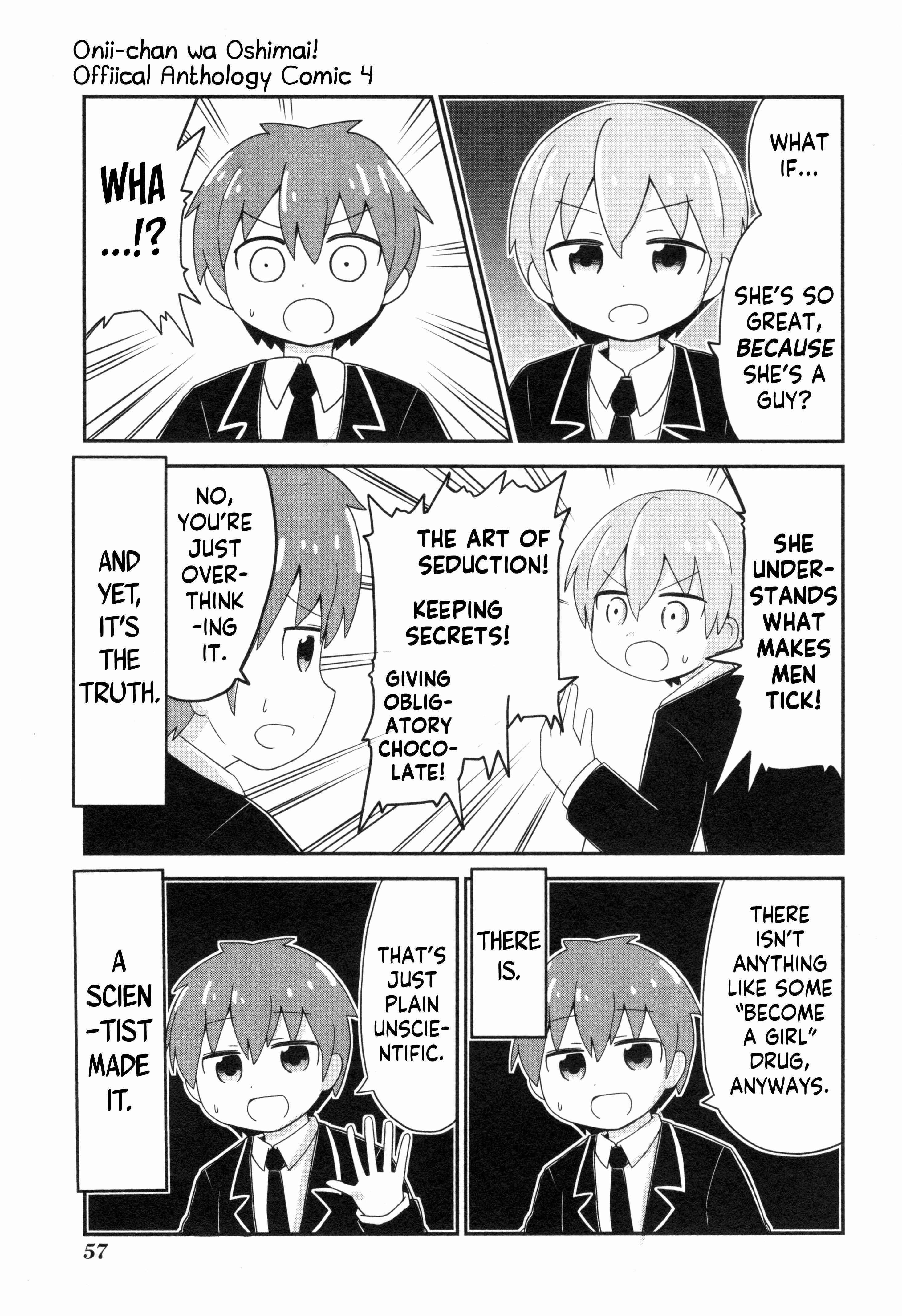 Onii-Chan Is Done For! Official Anthology Comic - chapter 53 - #6