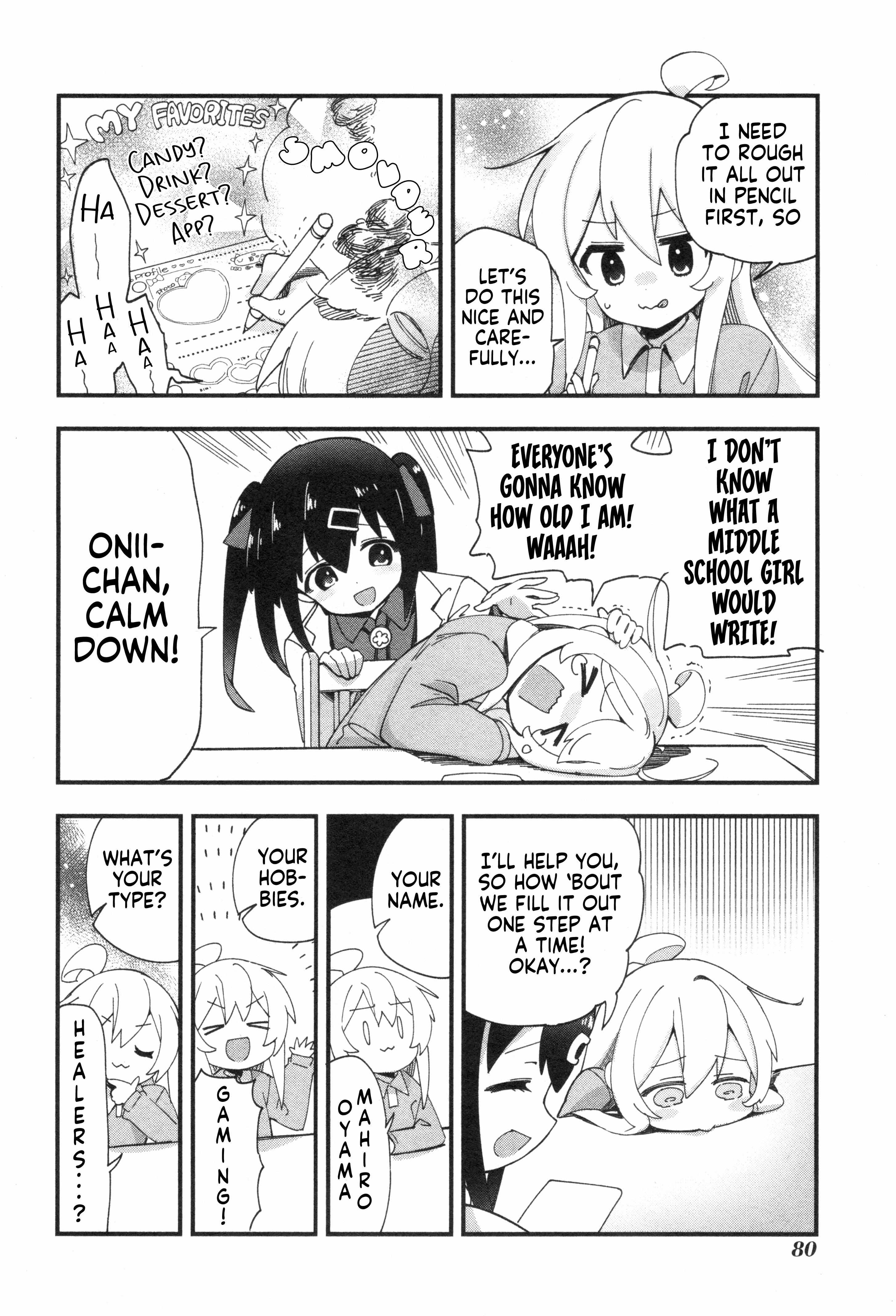 Onii-Chan Is Done For! Official Anthology Comic - chapter 55 - #4