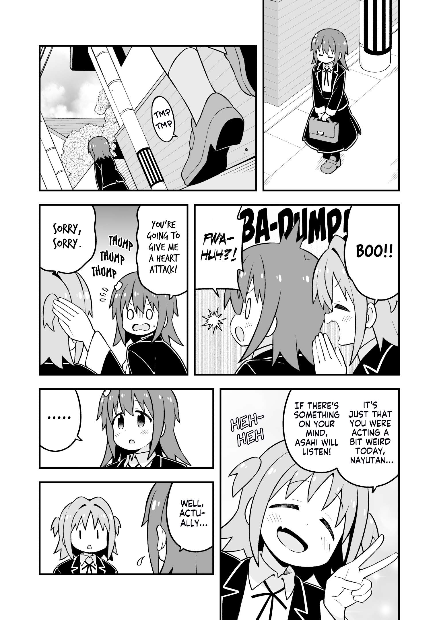 Onii-chan is done for - chapter 77 - #3