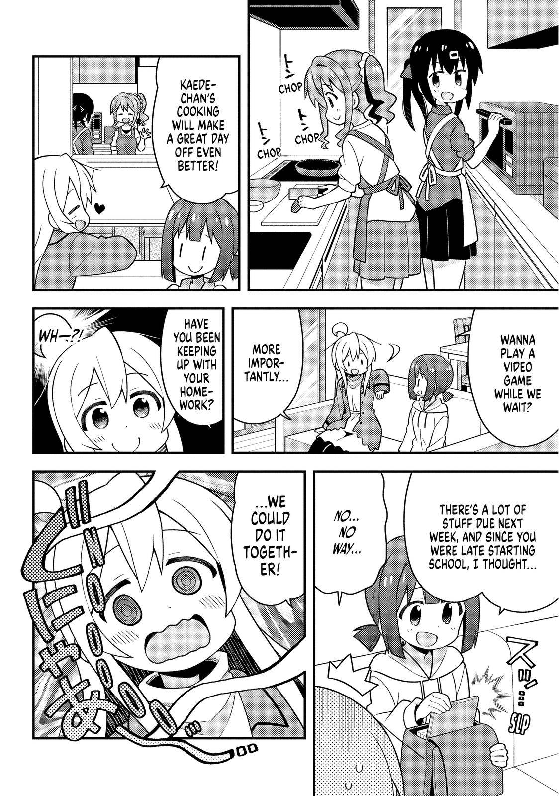 ONIMAI - I'm Now Your Sister! - chapter 23 - #4