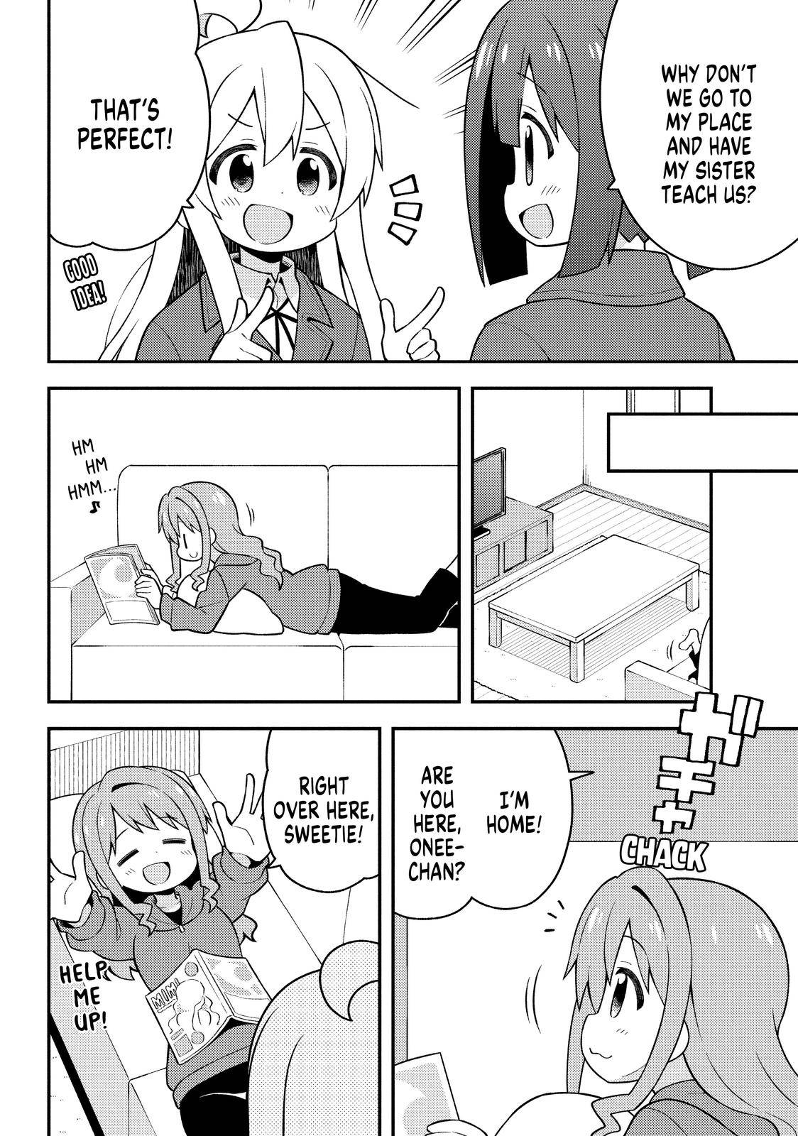 ONIMAI - I'm Now Your Sister! - chapter 26 - #6