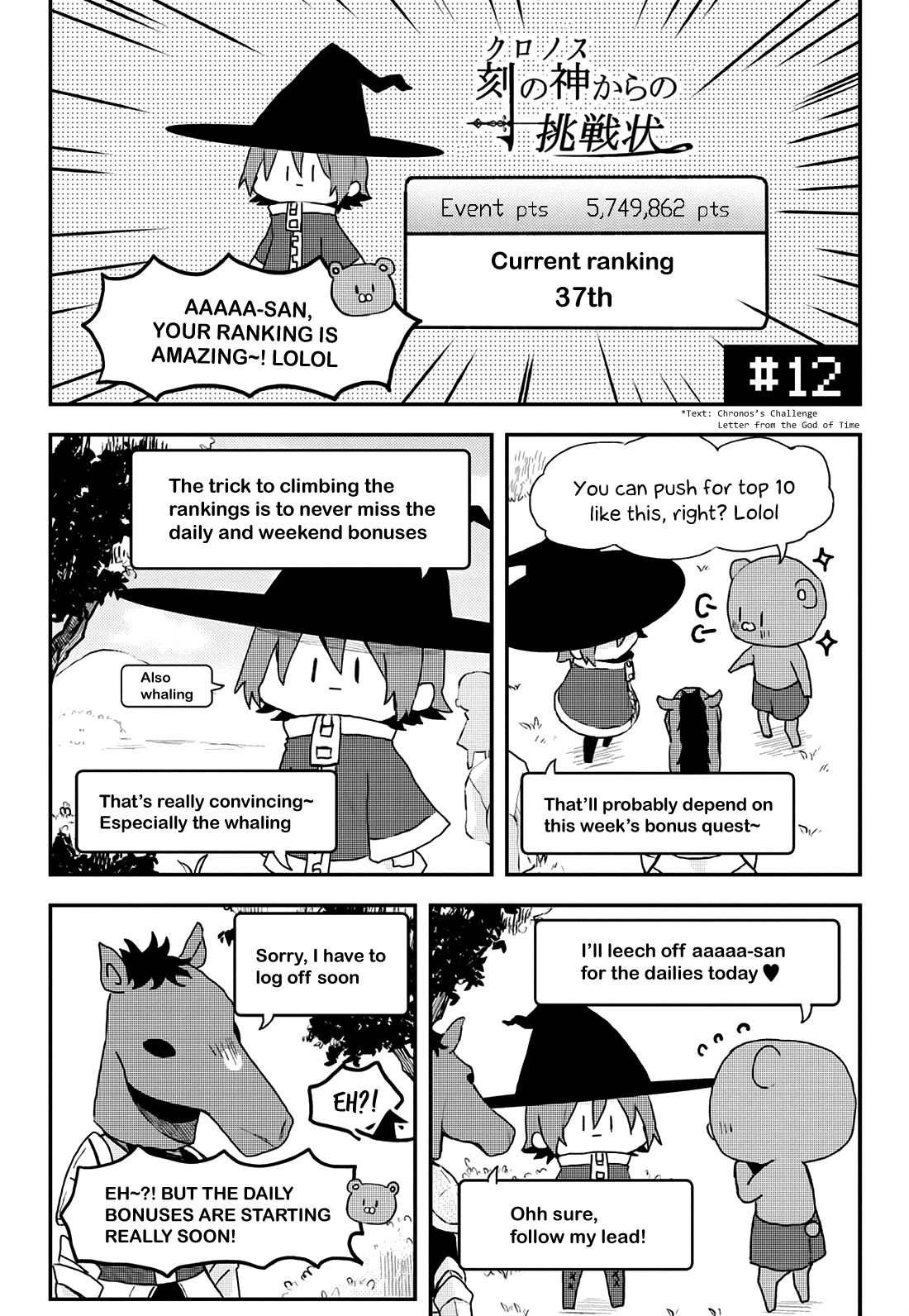 Online Game Nakama to Sashi Off shitara Shokuba no Onijoushi ga Kita. - chapter 12 - #3