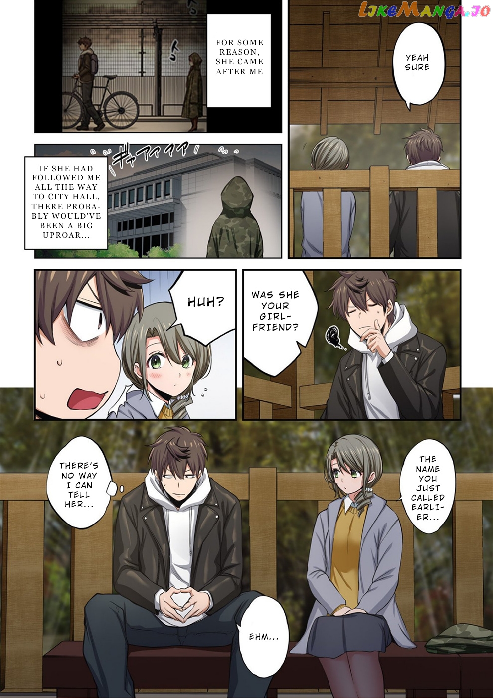 Only I Am Not Attacked in a World Overflowing With Zombies - chapter 18.5 - #3