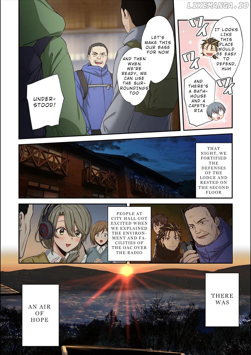 Only I Am Not Attacked in a World Overflowing With Zombies - chapter 21 - #5