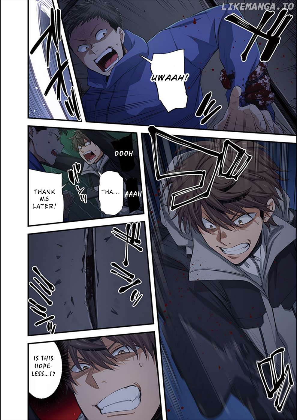 Only I Am Not Attacked in a World Overflowing With Zombies - chapter 26 - #3