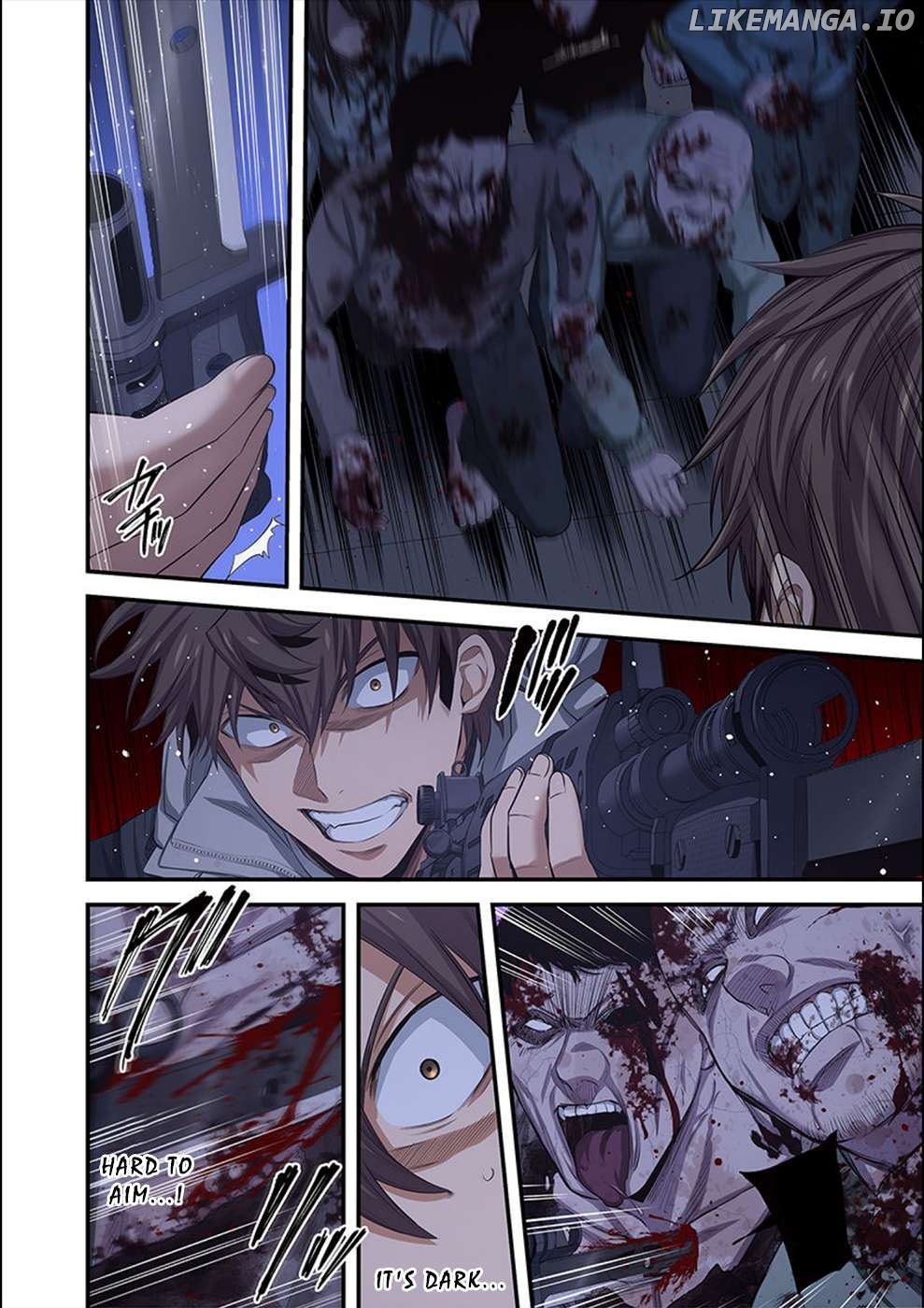 Only I Am Not Attacked in a World Overflowing With Zombies - chapter 26 - #5