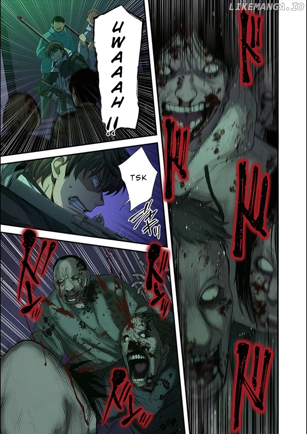 Only I Am Not Attacked in a World Overflowing With Zombies - chapter 26 - #6