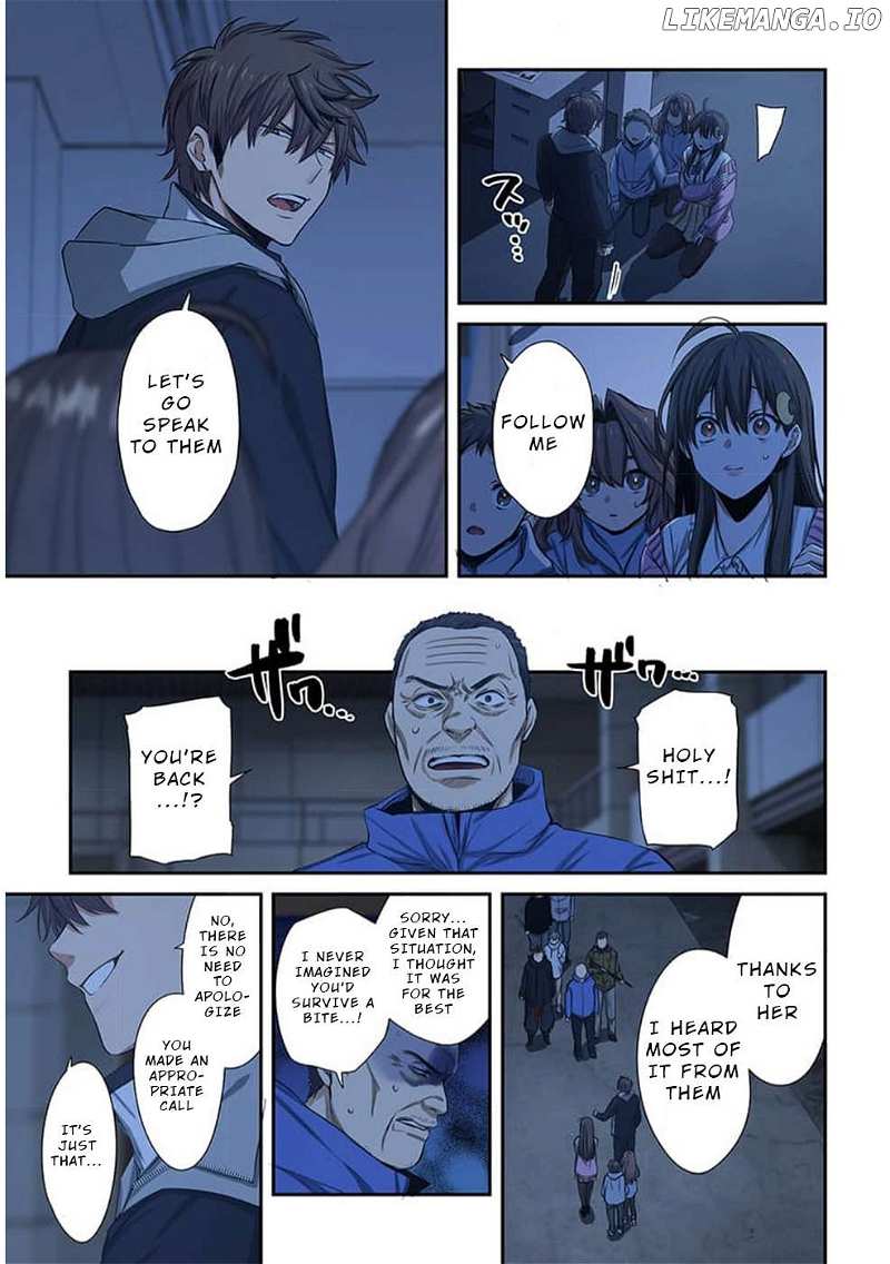 Only I Am Not Attacked in a World Overflowing With Zombies - chapter 30 - #6