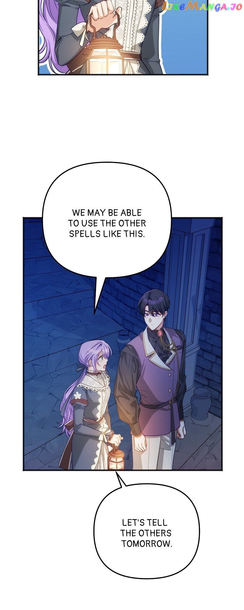 Only I Can Speak the Ancient Language of Magic - chapter 32 - #4