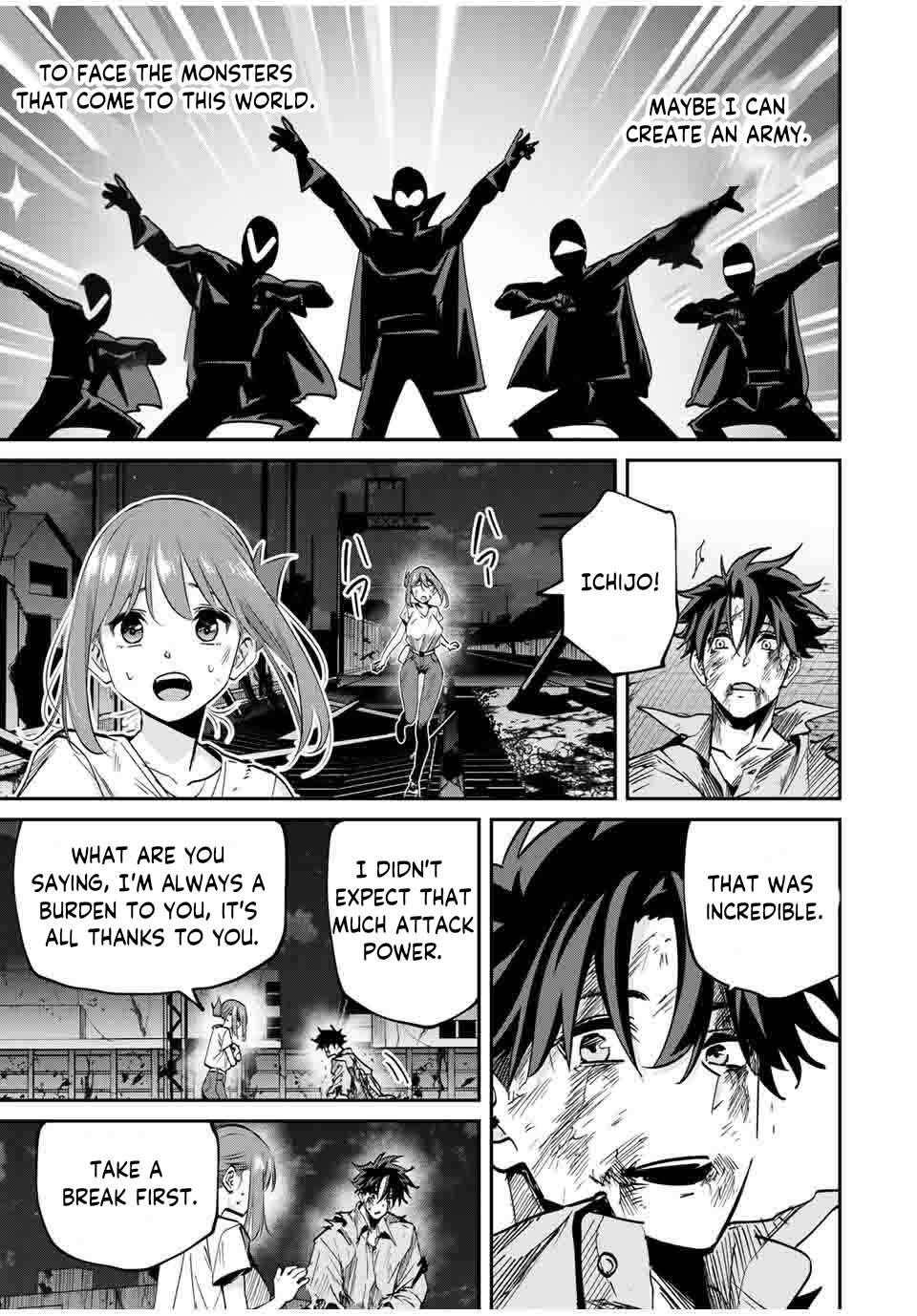 Only I Know That the World Will End - chapter 28 - #4