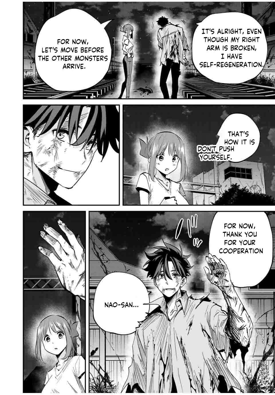 Only I Know That the World Will End - chapter 28 - #5