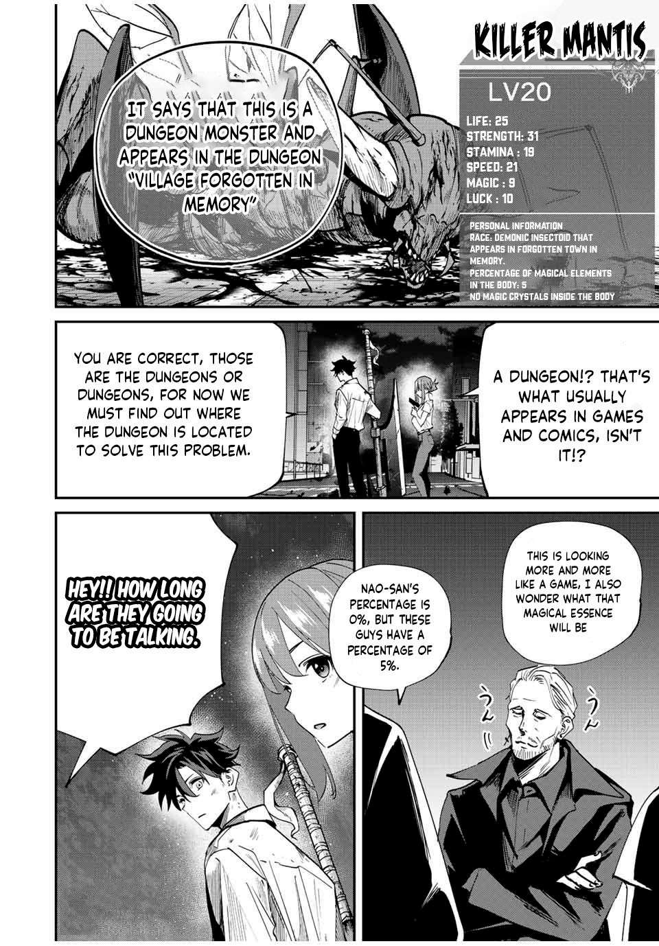 Only I Know That the World Will End. In a World Where Monsters Appear, I Level up by Returning From Death - chapter 30 - #5