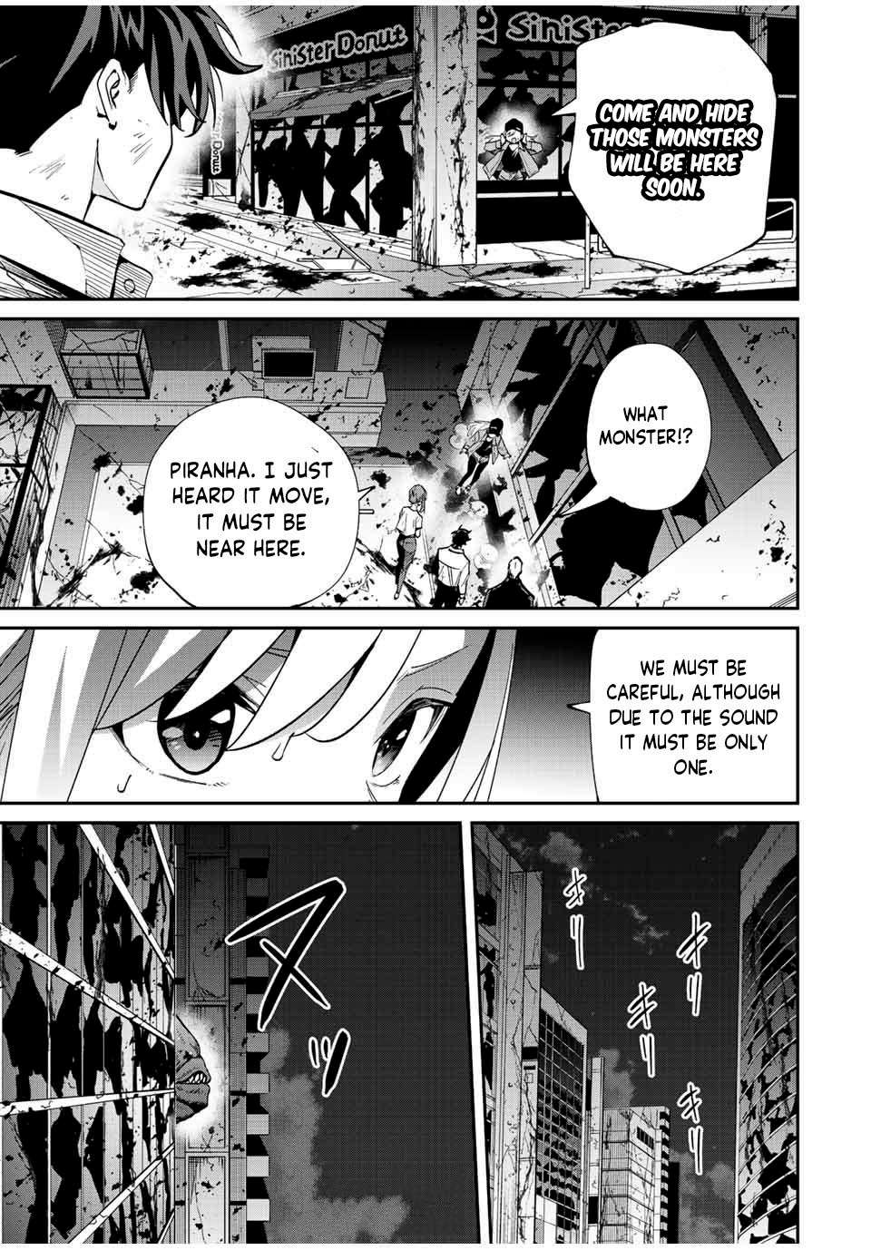 Only I Know That The World Will End - chapter 30 - #6