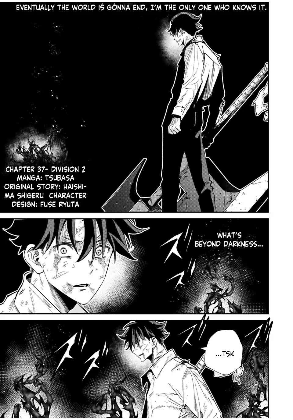 Only I Know That the World Will End. In a World Where Monsters Appear, I Level up by Returning From Death - chapter 37 - #2