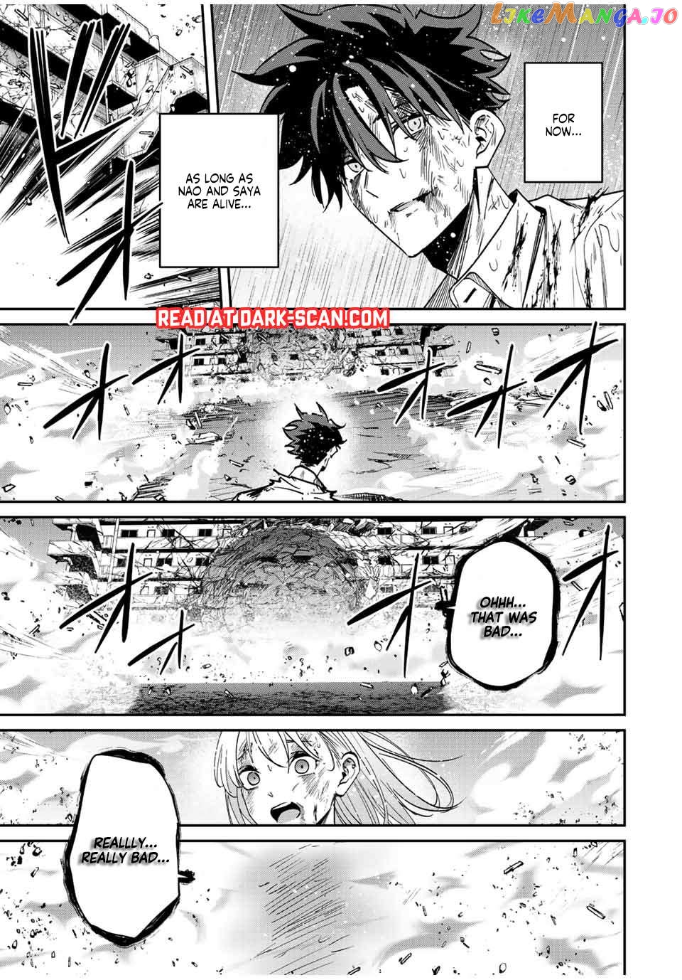 Only I Know That the World Will End - chapter 40 - #4
