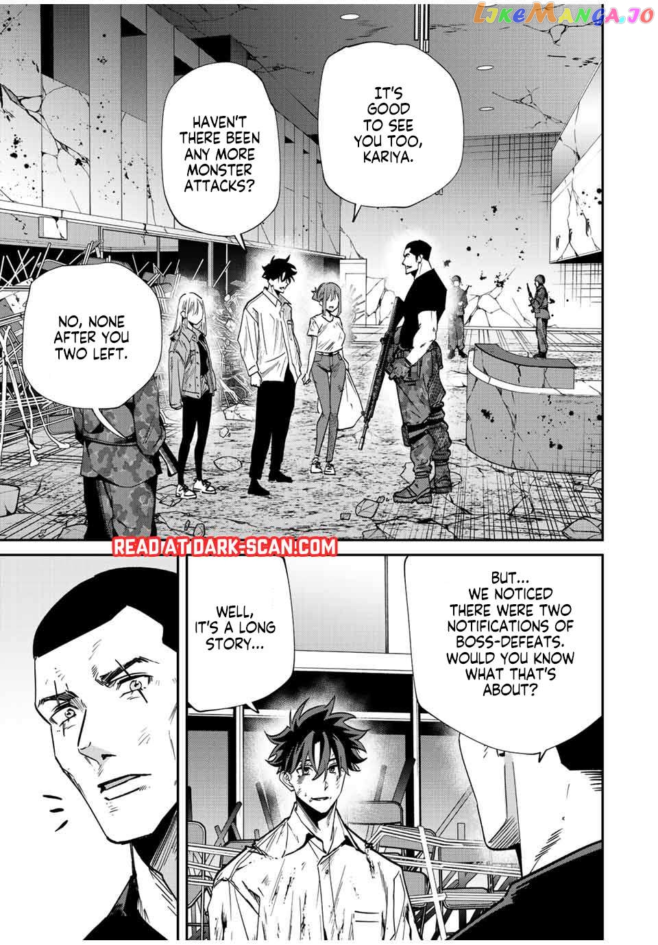 Only I Know That The World Will End - chapter 41 - #4