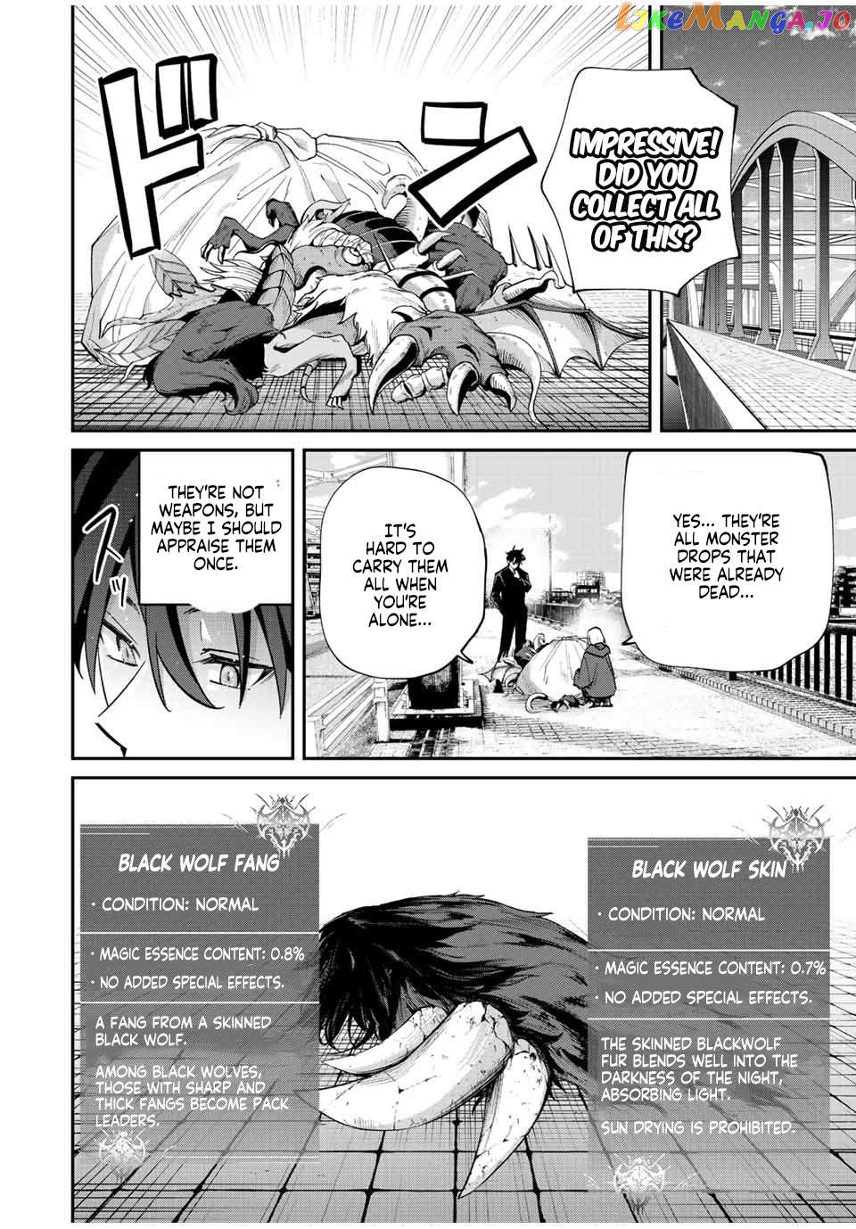Only I Know That The World Will End - chapter 43 - #5