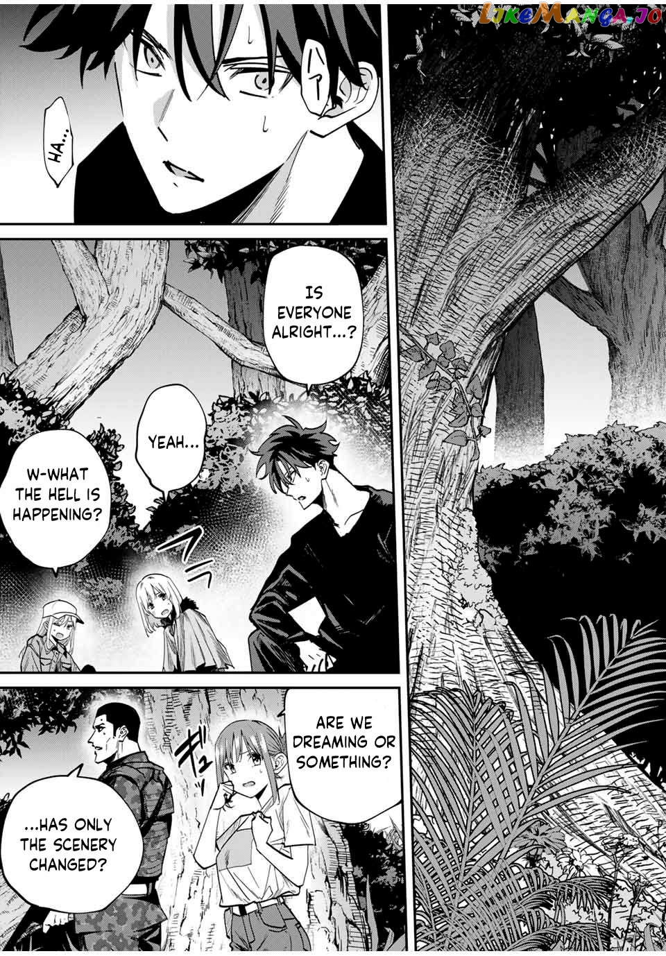 Only I Know That The World Will End - chapter 47 - #3