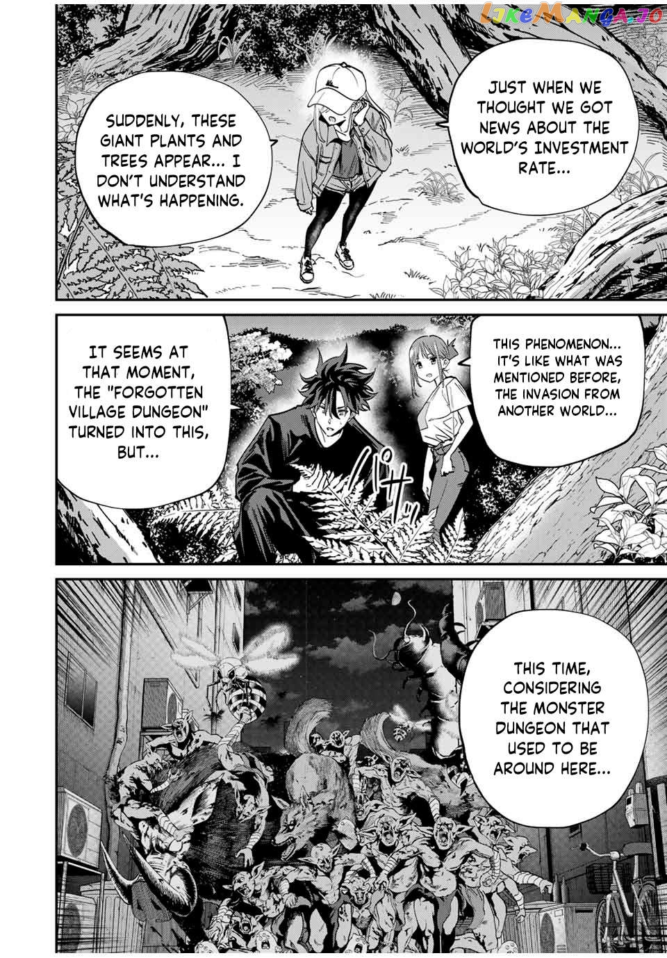 Only I Know That the World Will End. In a World Where Monsters Appear, I Level up by Returning From Death - chapter 47 - #4