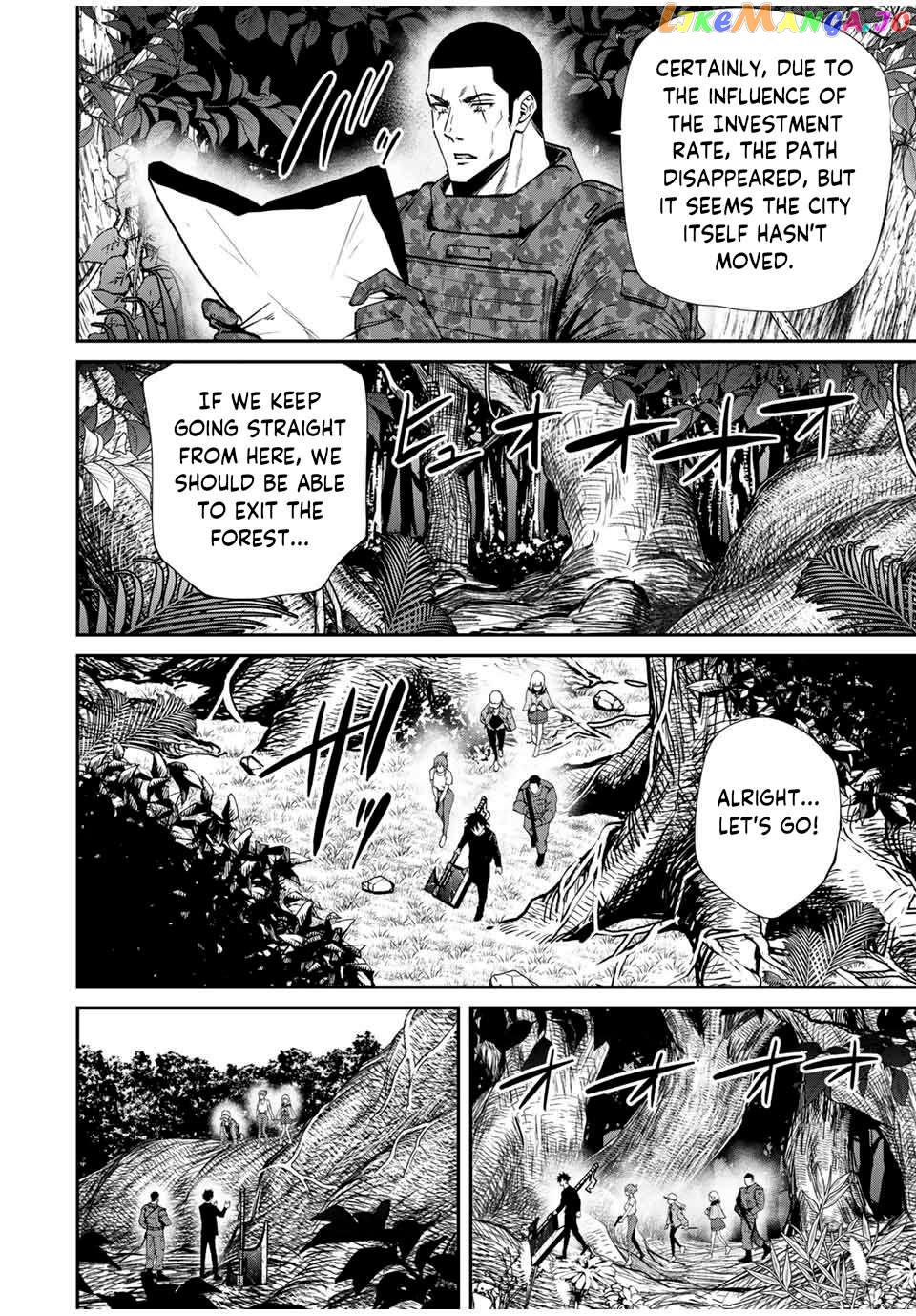 Only I Know That the World Will End. In a World Where Monsters Appear, I Level up by Returning From Death - chapter 47 - #6