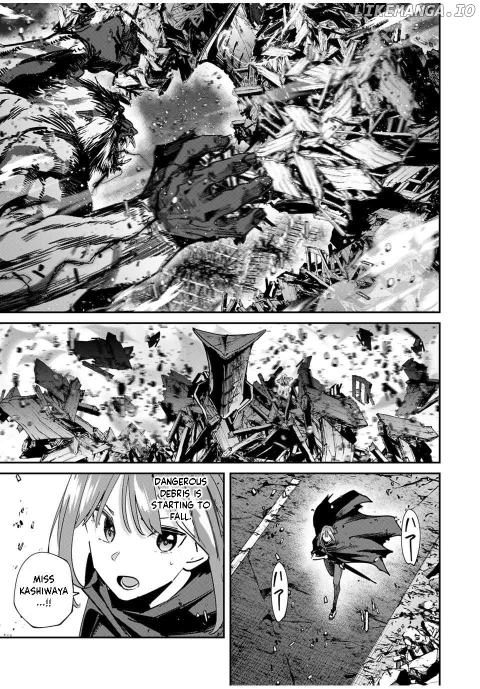 Only I Know That the World Will End. In a World Where Monsters Appear, I Level up by Returning From Death - chapter 54 - #5