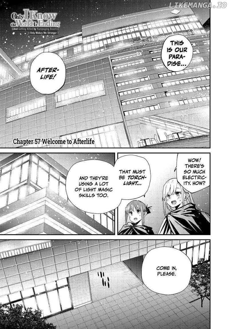 Only I Know That the World Will End - chapter 57 - #1