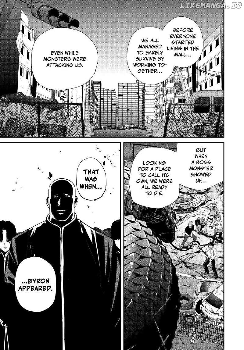 Only I Know That The World Will End - chapter 62 - #4