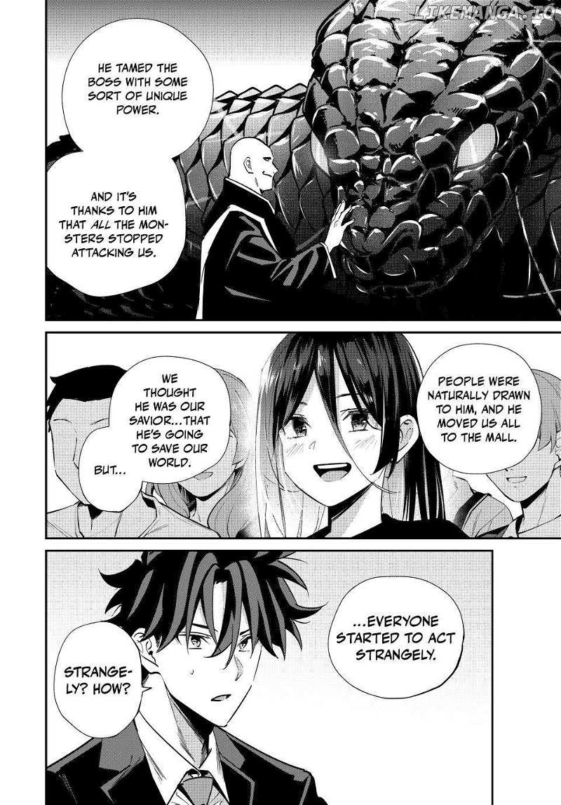 Only I Know That The World Will End - chapter 62 - #5