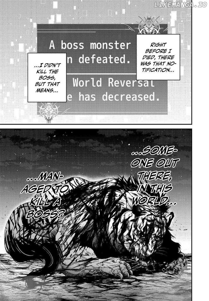 Only I Know That the World Will End. In a World Where Monsters Appear, I Level up by Returning From Death - chapter 65 - #4
