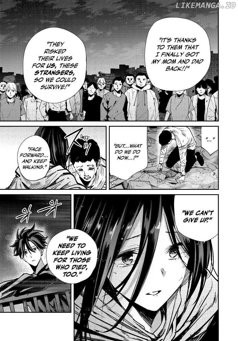 Only I Know That The World Will End - chapter 69 - #4
