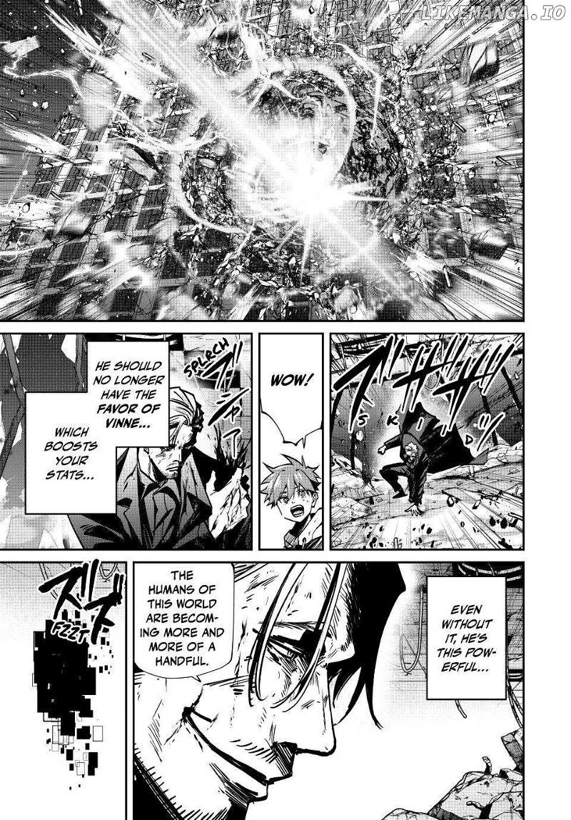 Only I Know That The World Will End - chapter 76 - #6