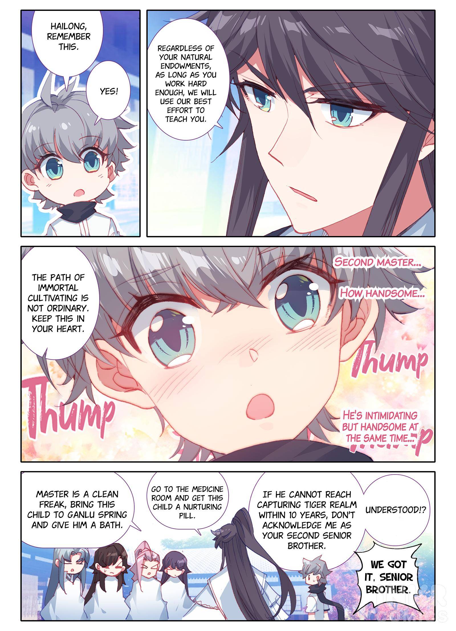 Only I Shall Be Immortal - chapter 5 - #6