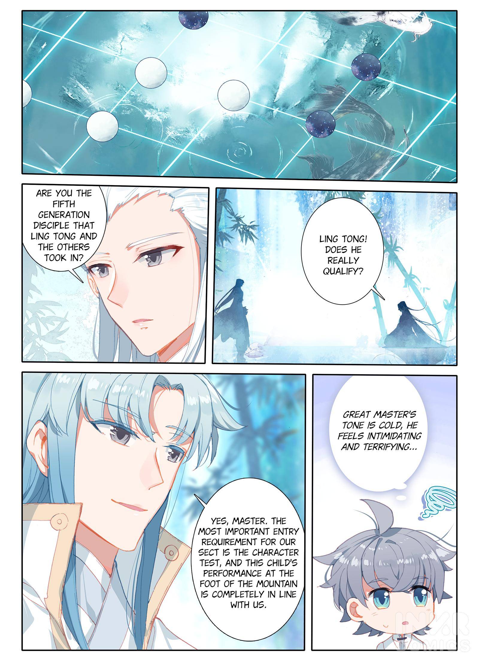 Only I Shall Be Immortal - chapter 6 - #1