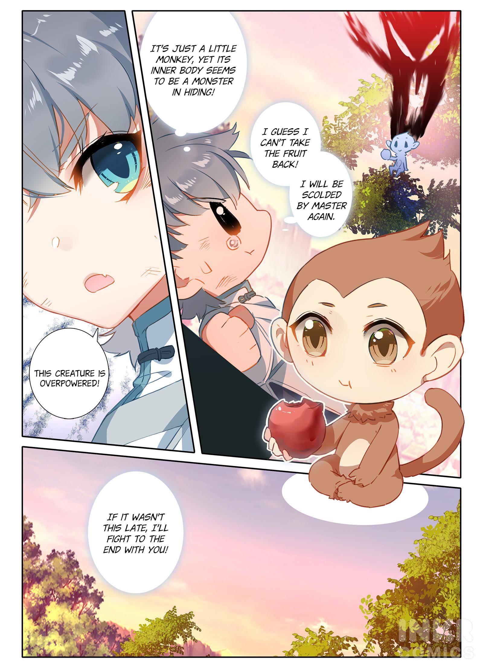 Only I Shall Be Immortal - chapter 7 - #5