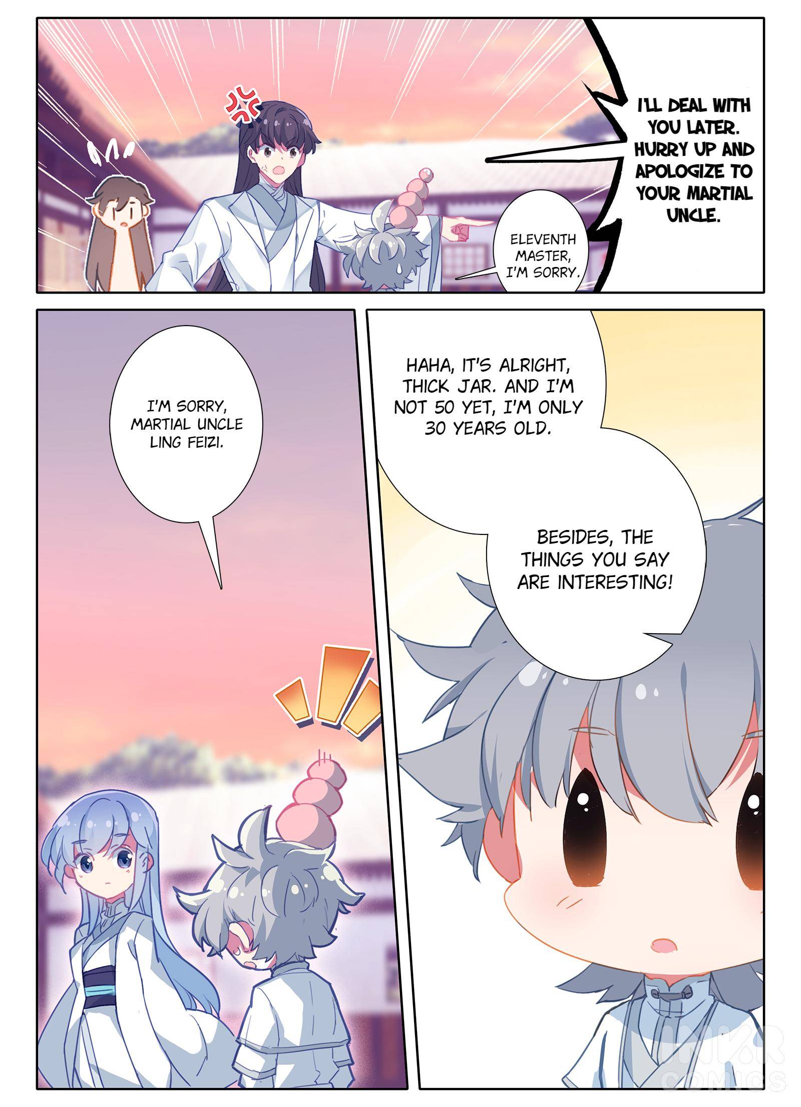 Only I Shall Be Immortal - chapter 8 - #5