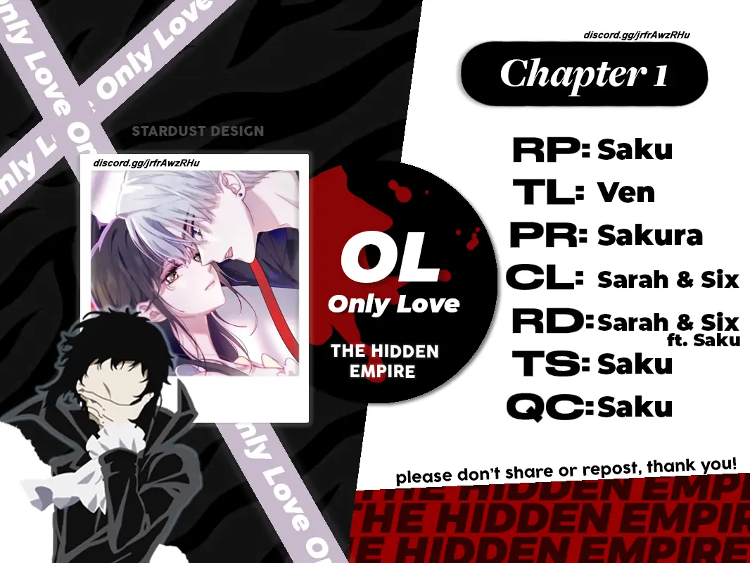 Only Love - chapter 1 - #1