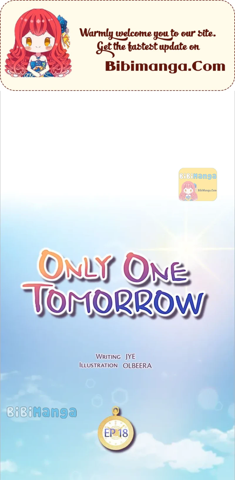 Only One Tomorrow - chapter 18 - #1
