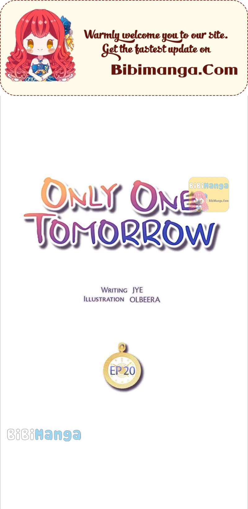 Only One Tomorrow - chapter 20 - #1