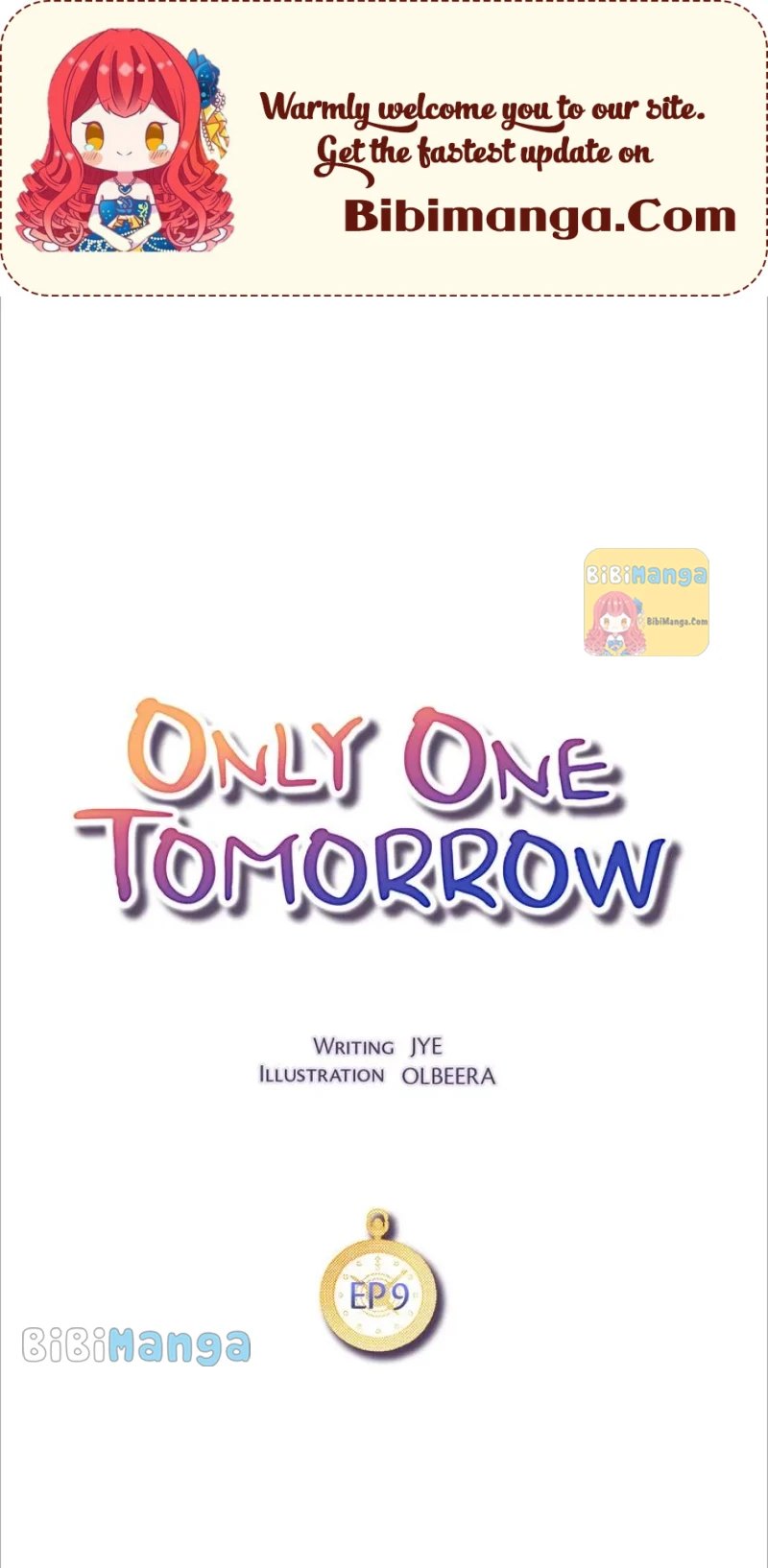 Only One Tomorrow - chapter 9 - #1