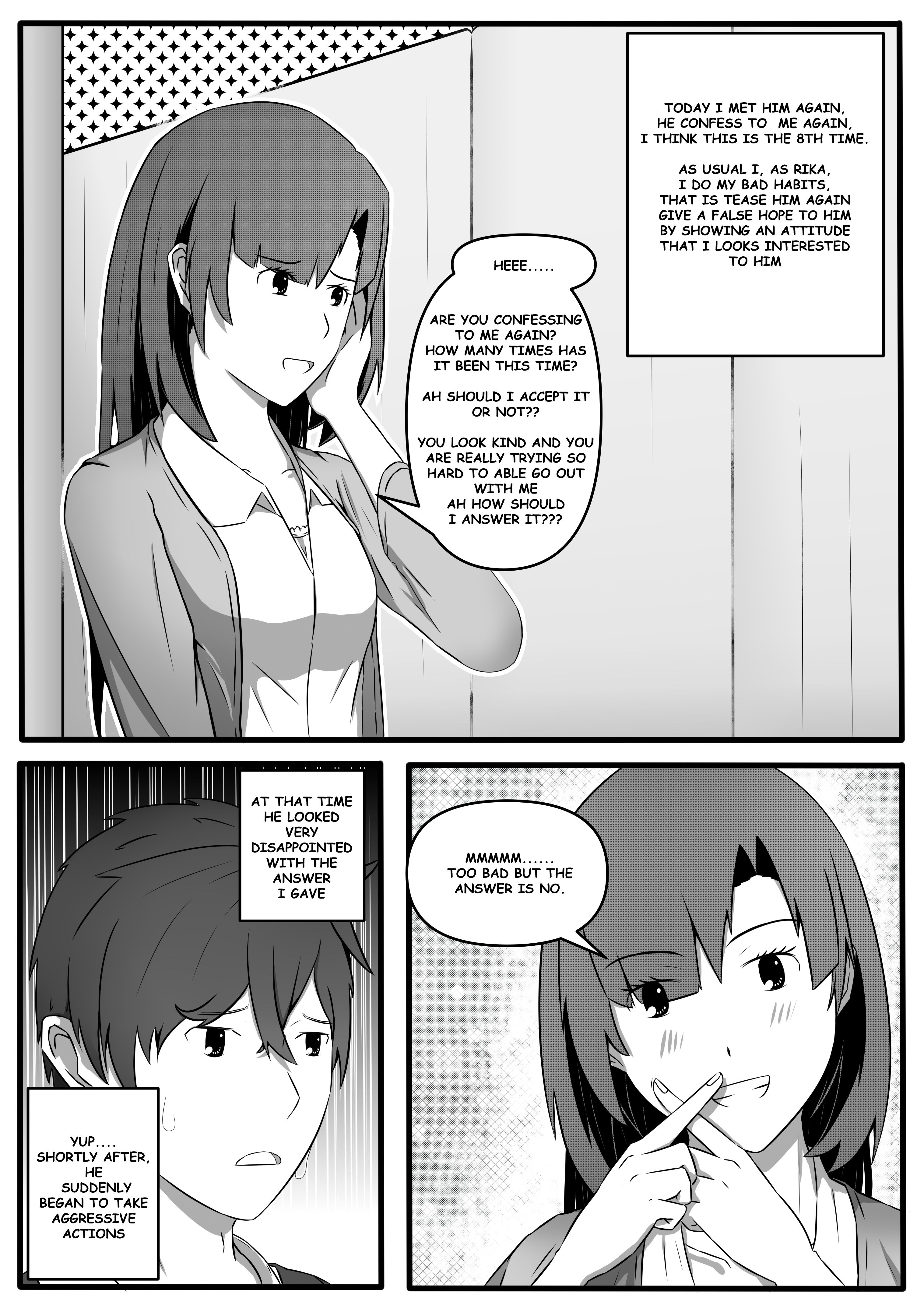 Only Rika - chapter 3 - #3