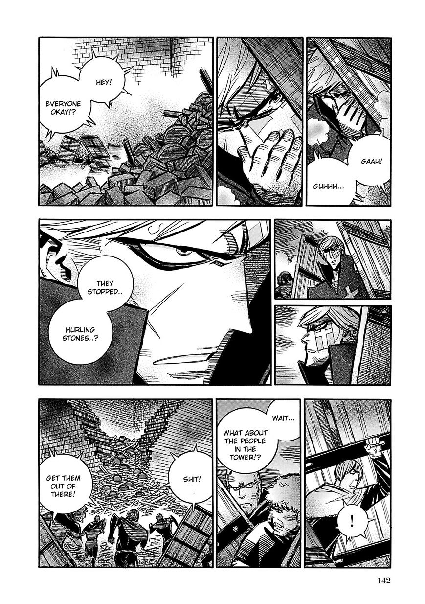Ookami no Kuchi: Wolfsmund - chapter 28 - #2