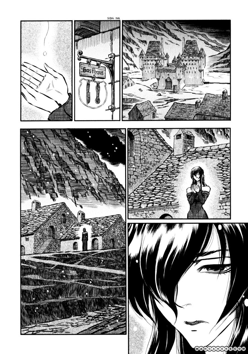 Ookami no Kuchi: Wolfsmund - chapter 3 - #6